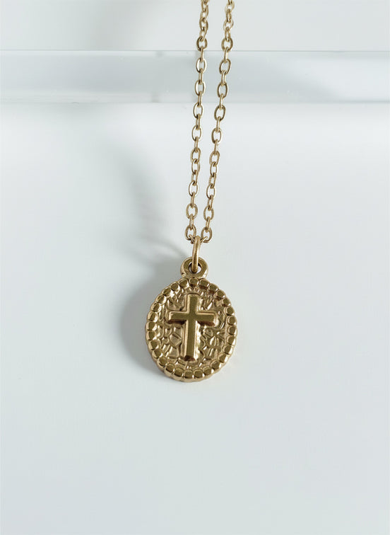 Shield of Faith Necklace