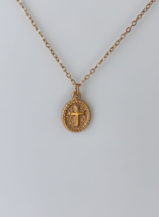 Shield of Faith Necklace