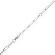 Faith Charm Carabiner Necklace